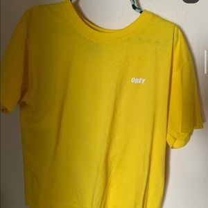 Obey shirt